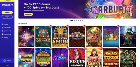 Highbet casino app